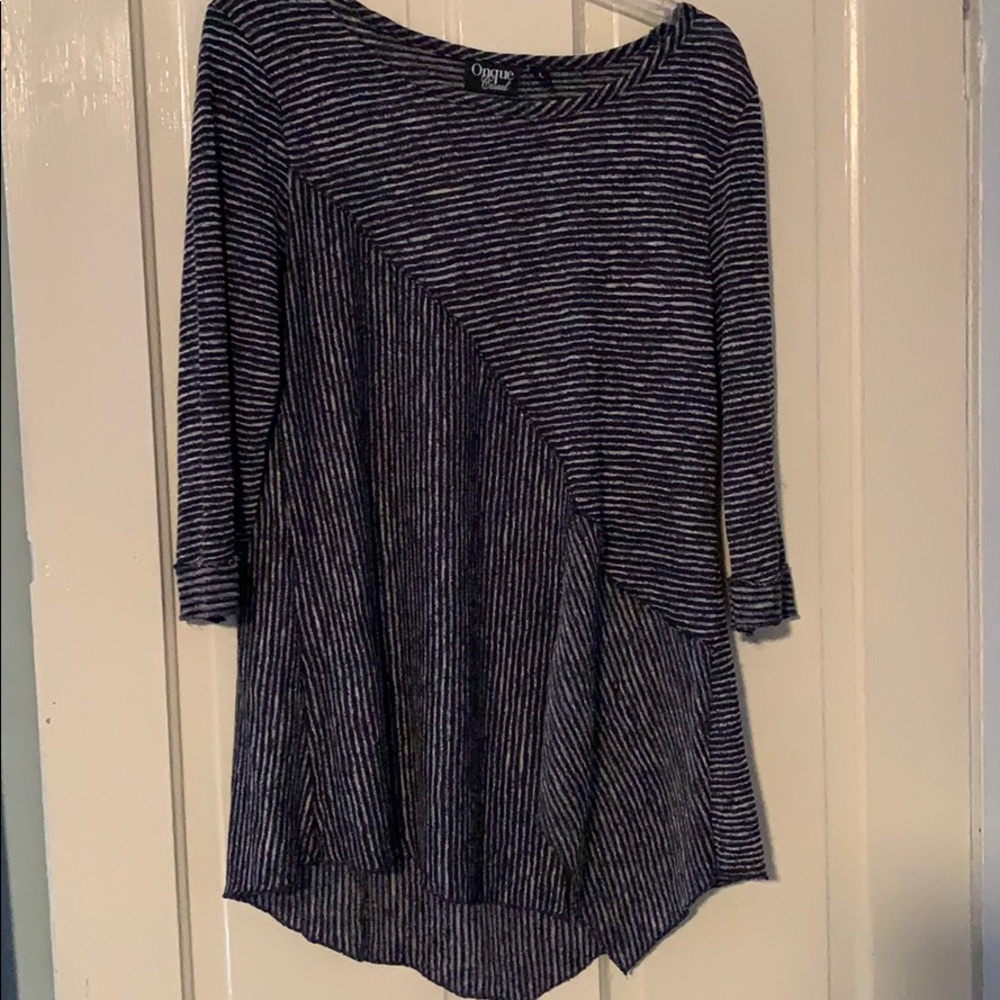 Black and White shirt